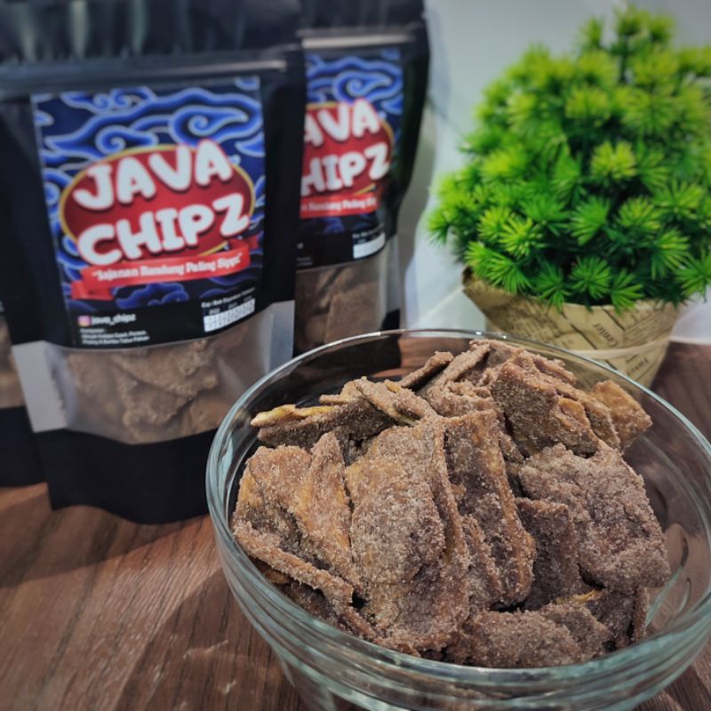 

Java Chipz | Snack Piscok - Kripik Pisang Coklat