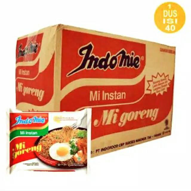 

Indomie goreng 1pcs