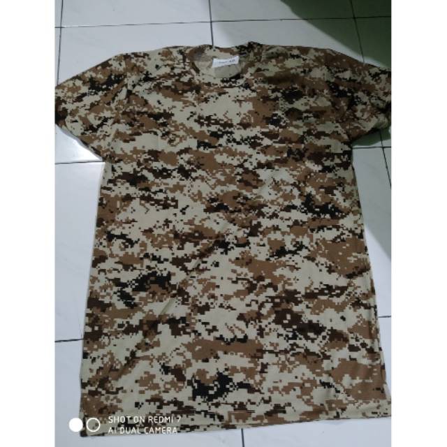 RPM Kaos lengan pendek loreng