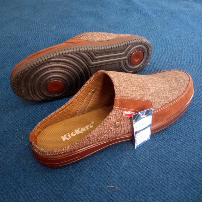 Sandal Pria Hf Bustong Sepatu Sandal Pria Sendal Selop Pria Sepatu Pria