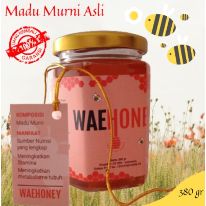 

WAE HONEY MADU MURNI 100% ASLI PURE HONEY