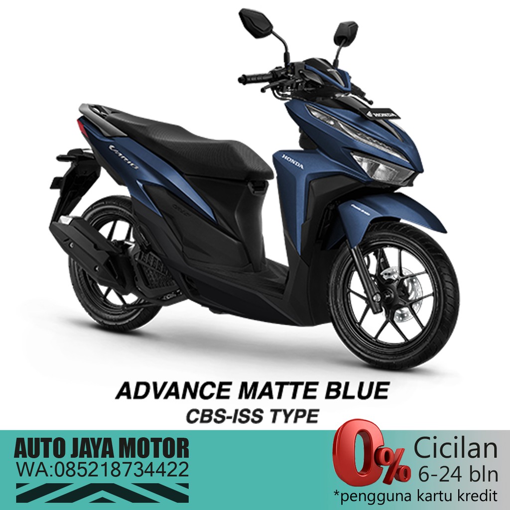 HONDA VARIO  125  CBS ISS SEPEDA  MOTOR  Shopee Indonesia