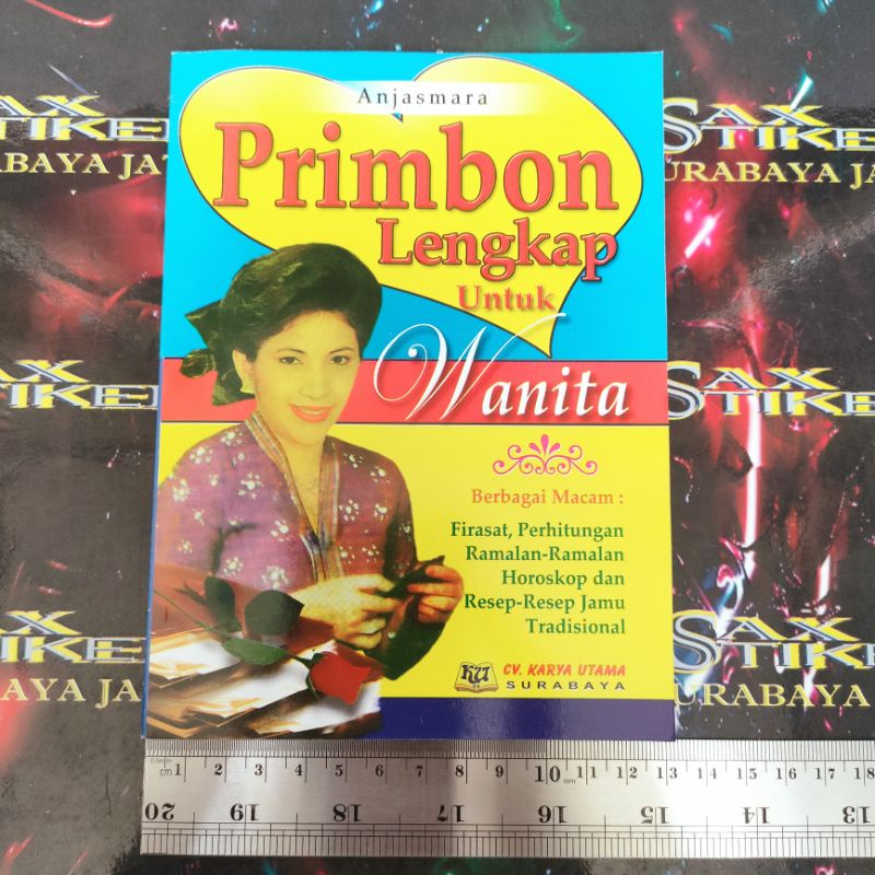 buku primbon lengkap untuk wanita anjasmara