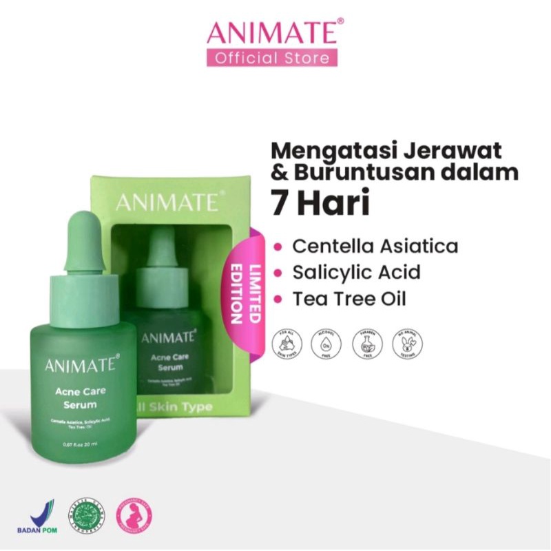 Animate Acne Care Serum/Serum Acne Animate
