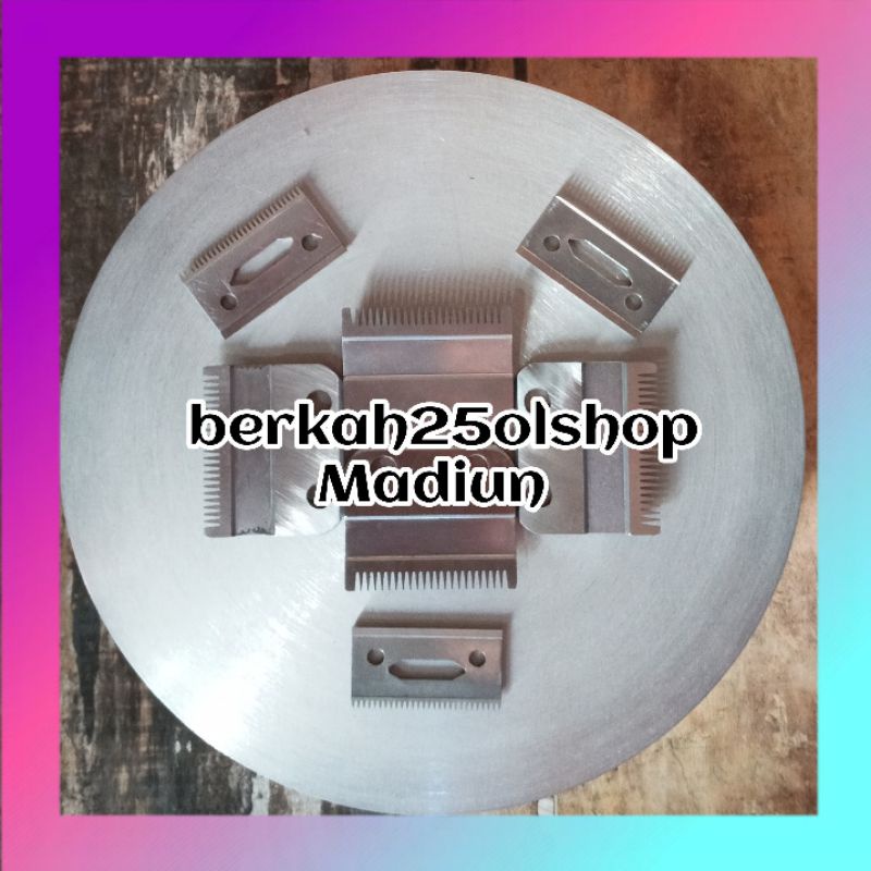 Jasa asah mata pisau cukur clipper jasa asah penajaman kembali