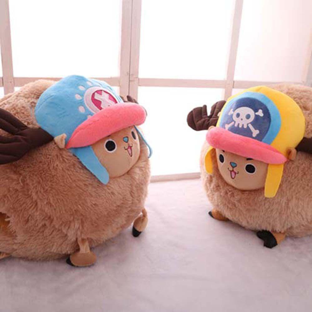 Lanfy Boneka Plush Bentuk Chopper Untuk Hadiah Ulang Tahun Anak