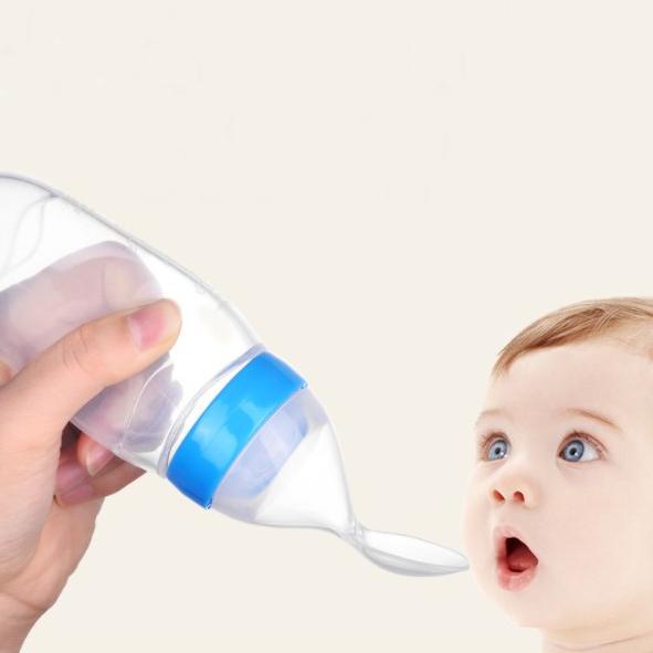 ☇ Huki Sikat Botol / Huki Baby Rotary Bottle And Nipple Brush / Sikat Botol SPONGE / Botol Sendok Ma