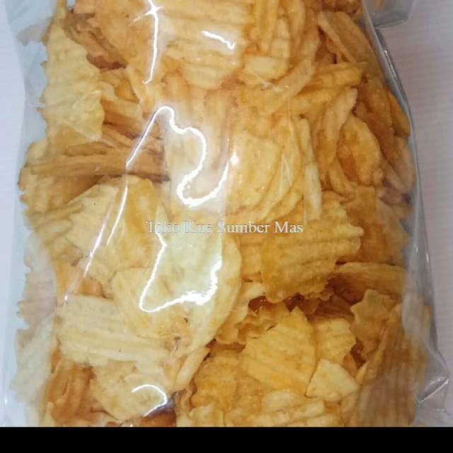 KERIPIK KENTANG KEJU 250GR / KRIPIK KENTANG / KERIPIK KENTANG ORIGINAL / CAMILAN KENTANG /