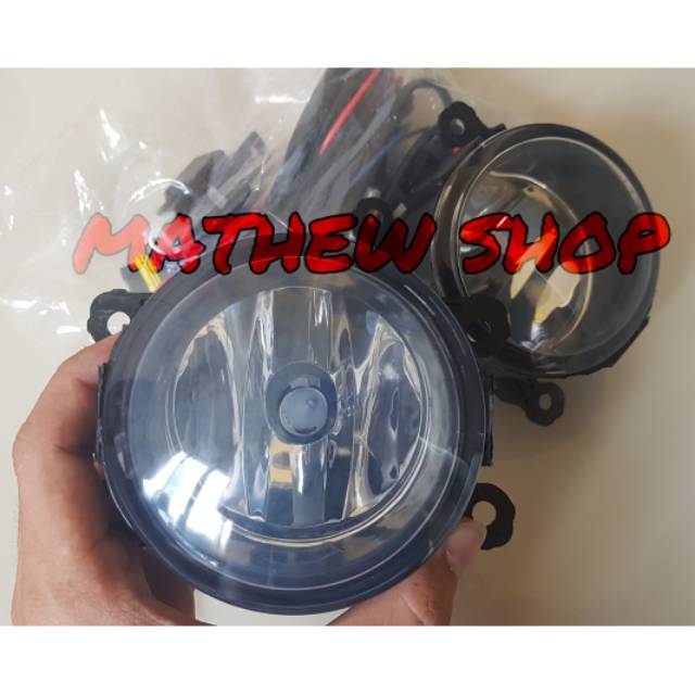 Fog Lamp All New Ertiga 2018UP / Foglamp Ertiga 2018 / Lampu Kabut All New Ertiga 2018 / Lampu Kabut