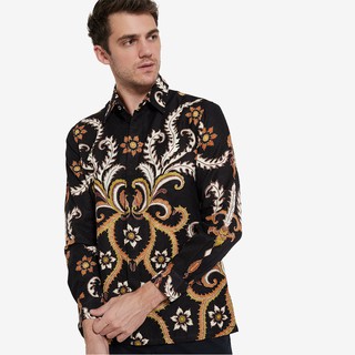  Batik  Semar  kemeja Lengan  Panjang  Kembang Sukoreno All 