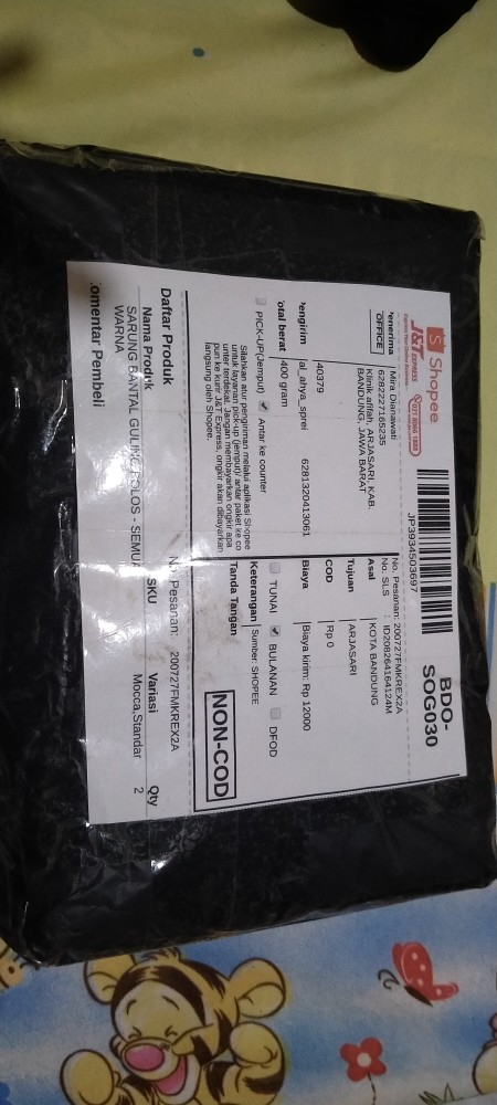 Sarung Bantal Guling Polos - Semua Warna