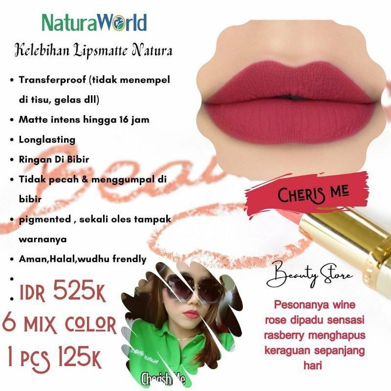 Lipmatte Natura World