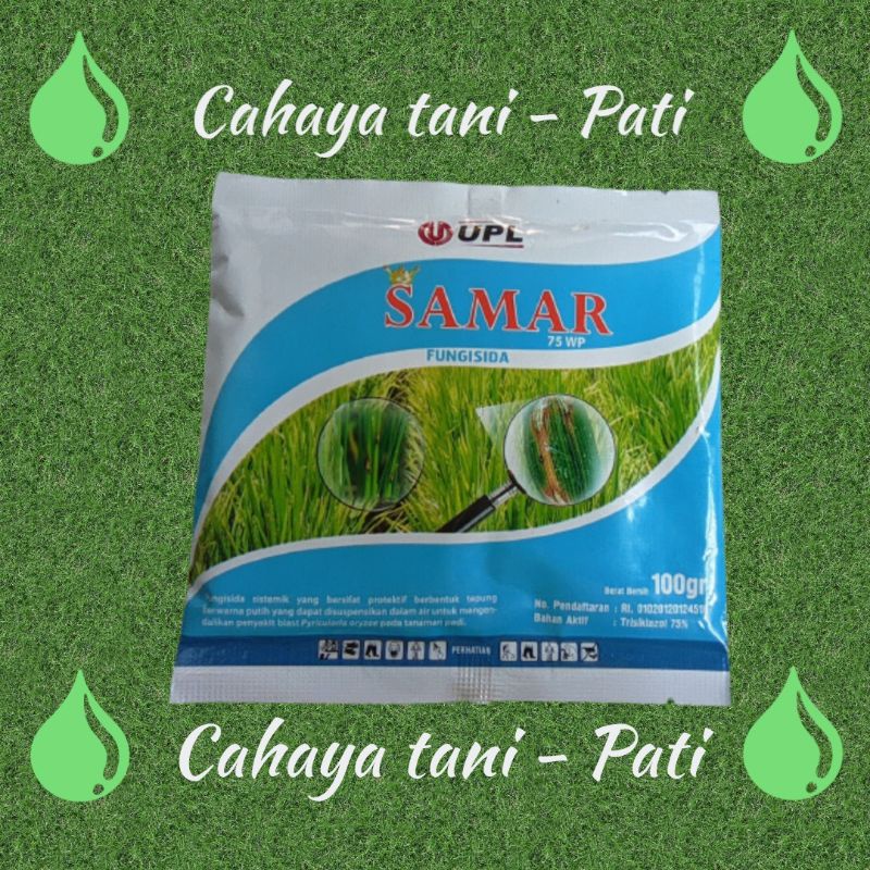 fungisida SAMAR 75WP mengobati blast tanaman padi