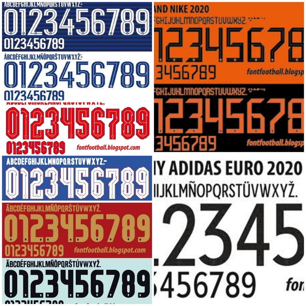NAMESET JERSEY PASANG NAMA DAN NOMOR