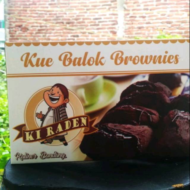 

Kue Balok Brownies Asli Bandung