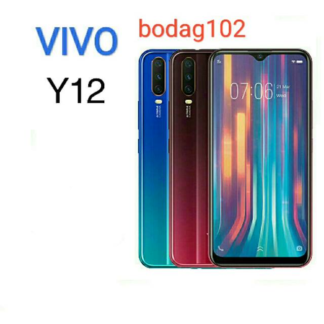 VIVO Y12 Ram 3/64 Resmi