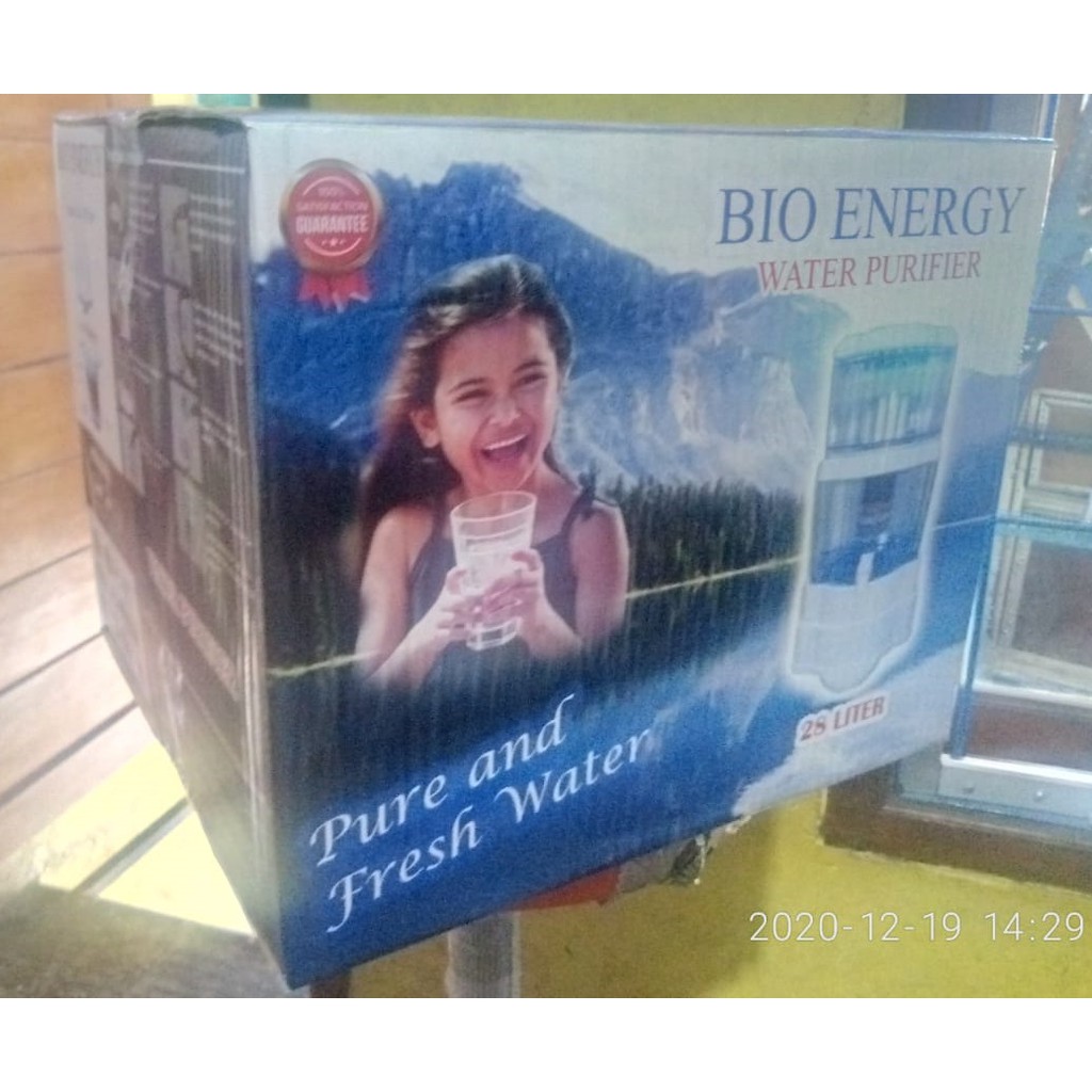Saringan Air Minum Bio Energy Water Purifier 28 Liter