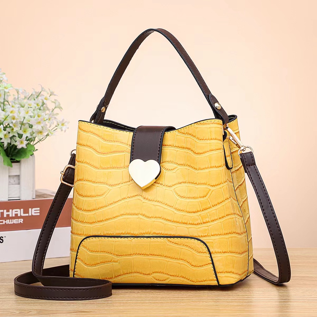 9138 TAS WANITA IMPORT SLEMPANG HANDBAG [1KG 2PC] PERFECT CORNER