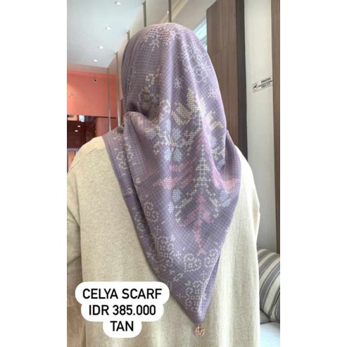 ORIGINAL CELYA SCARF DAN VLADI SCARF RIAMIRANDA NEW ARRIVAL