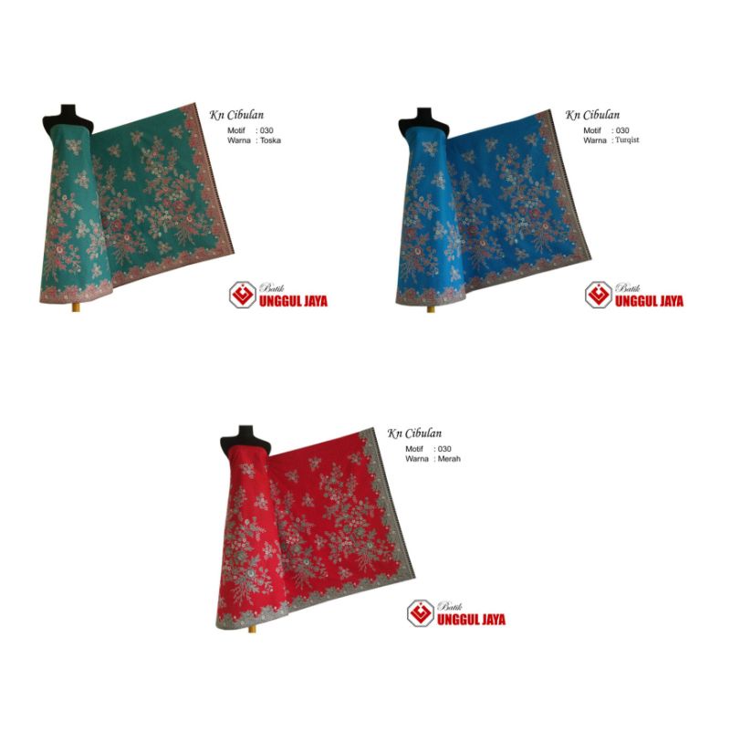 KAIN  BATIK UNGGUL JAYA CIBULAN 030//UNGGUL JAYA PRIMISIMA//