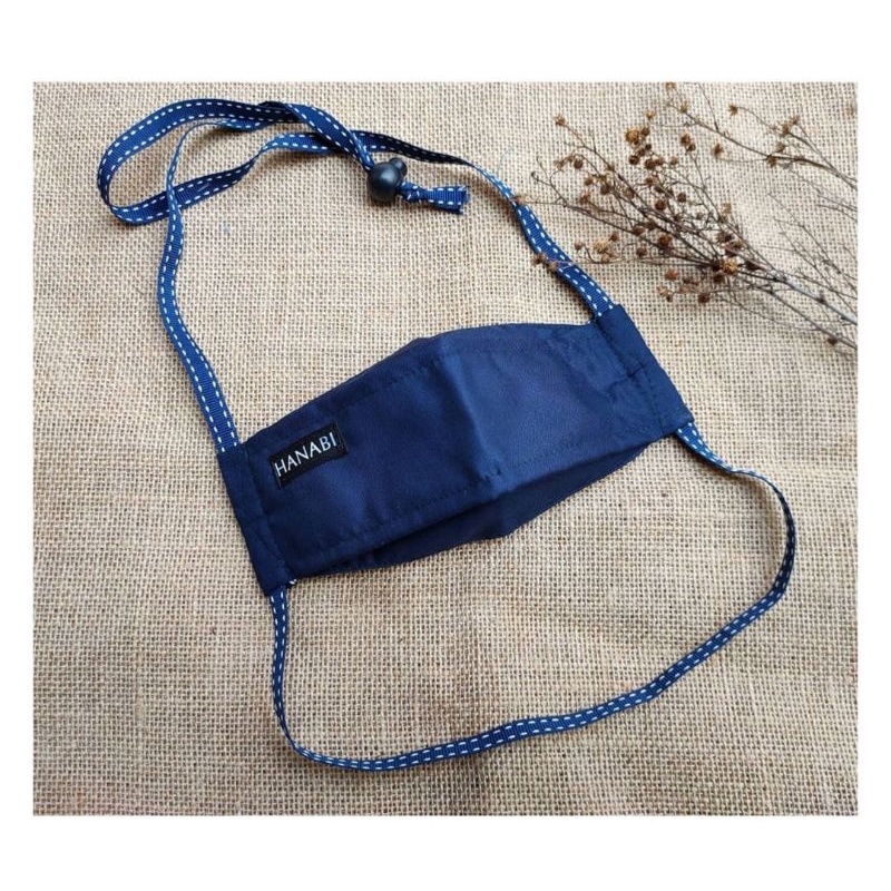 Masker Hanabi Masker Kain 3D Hanabi Promo