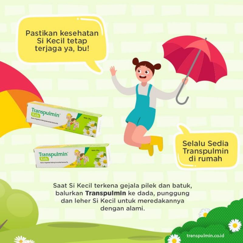 TRANSPULMIN BABY AND KIDS - BALSEM BAYI BALSEM ANAK