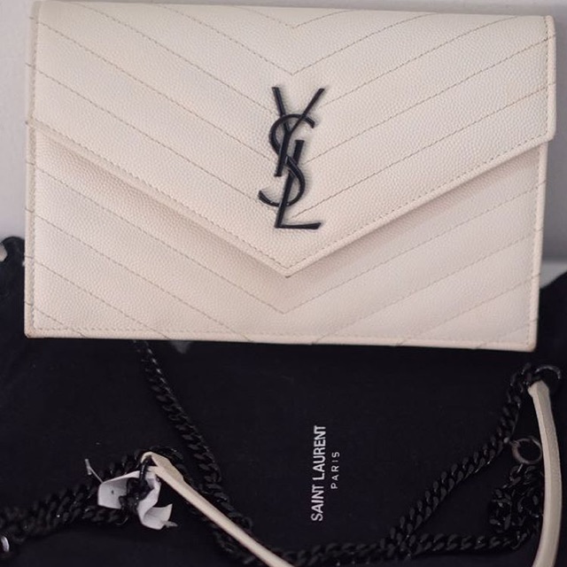 YSL mini WOC Sling Bag