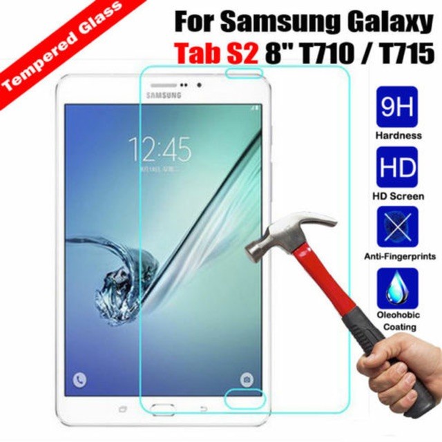 TEMPERED GLASS ANTI GORES SAMSUNG TAB S2 8 INCH T715 - FA