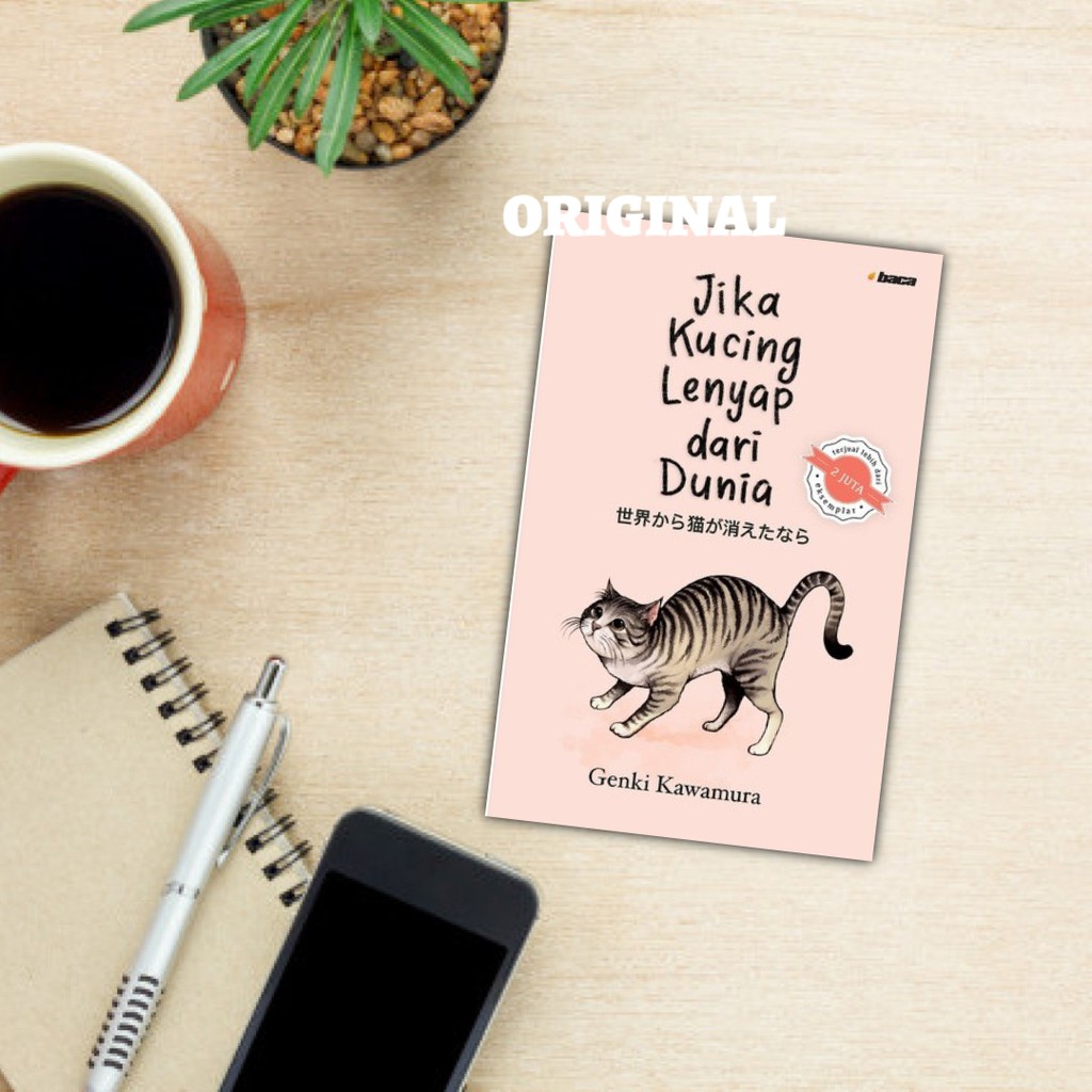 Jika Kucing Lenyap Dari Dunia