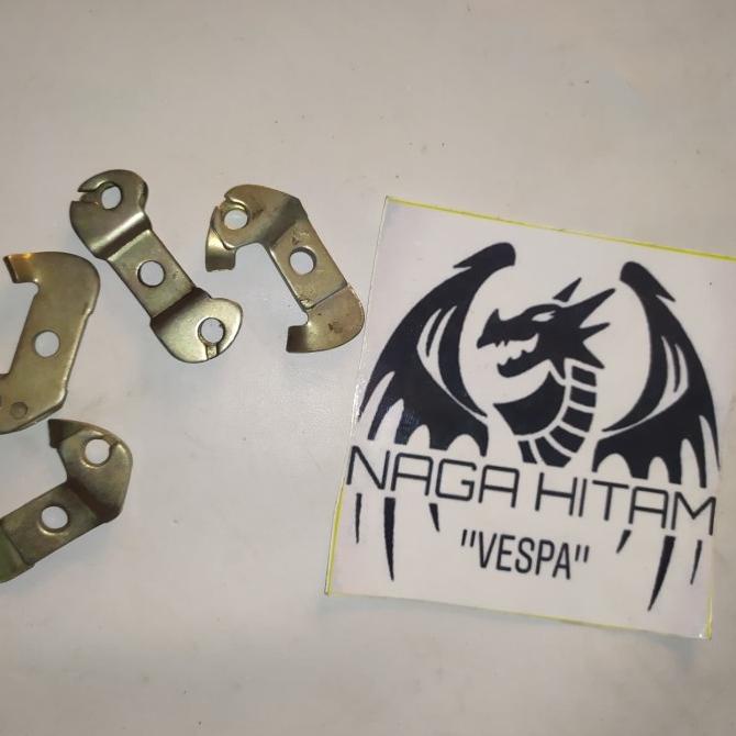 >*>*>*>*] plat tahanan kabel gas atau perseneling vespa Vbb nos