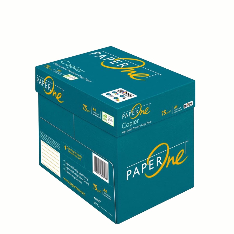 

RB Kertas HVS A4 PaperOne Paper One 75Gr 70Gr Print Fotocopy 1 Rim