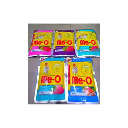 Meo POUCH Kitten 80gr / Meo Kitten Sachet 80gr / Meo Pouch Adult 80gr / Meo Adult