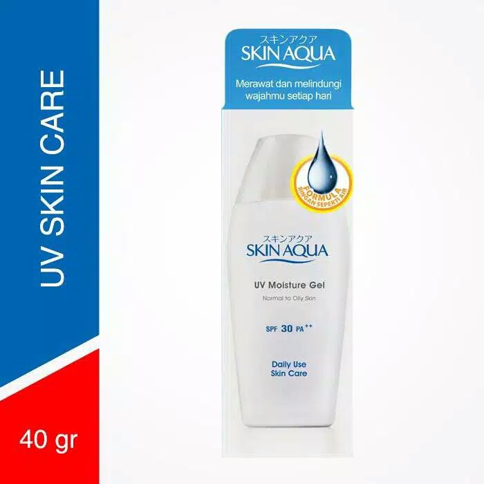 SKIN AQUA UV Moisture GEL SPF 30 PA++ 40gram