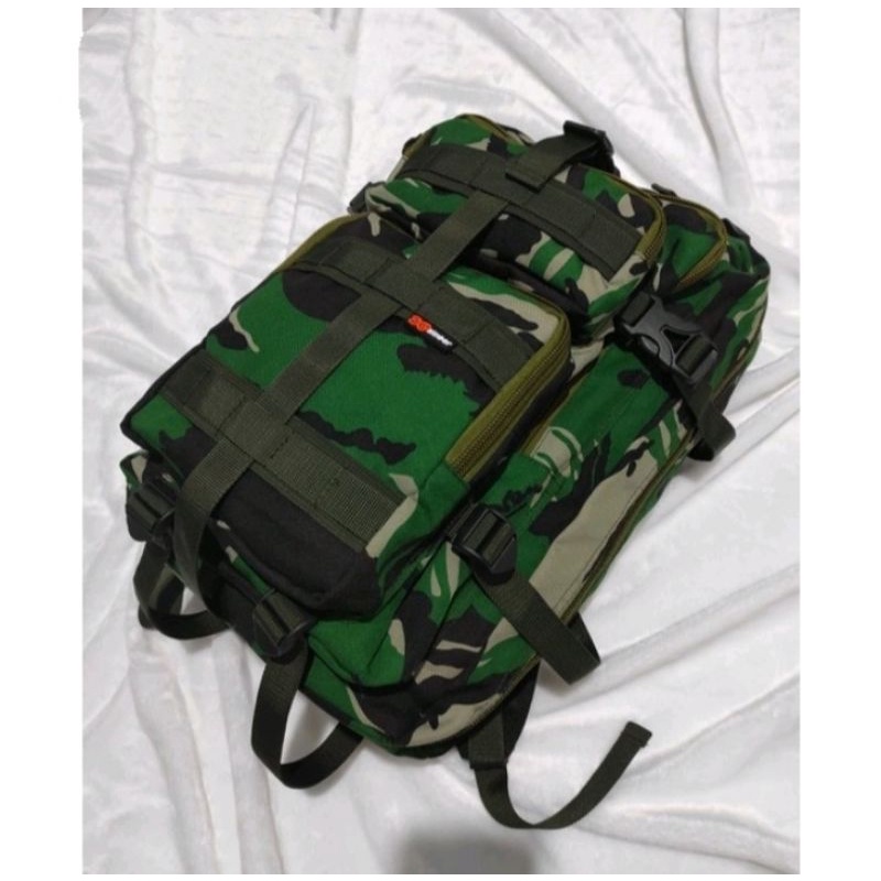 Terlaris!!Tas loreng TNI/Tas sekolah/Tas touring/Tas  hiking/Tas model Libanon/Tas army/Tas punggung/Tas ransel