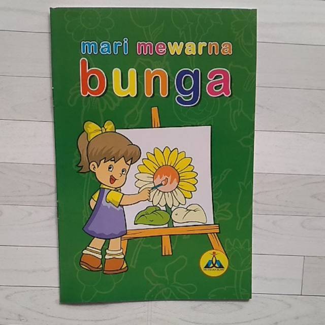 

Mari Mewarna Bunga