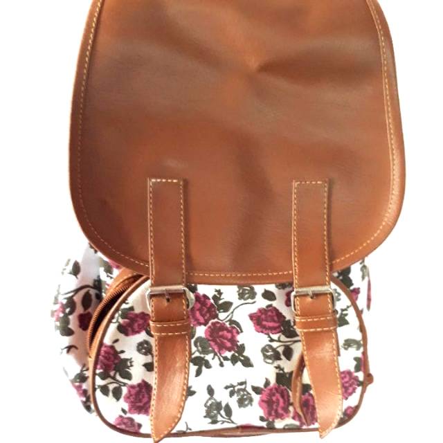 Tas Cantik Motif Bunga