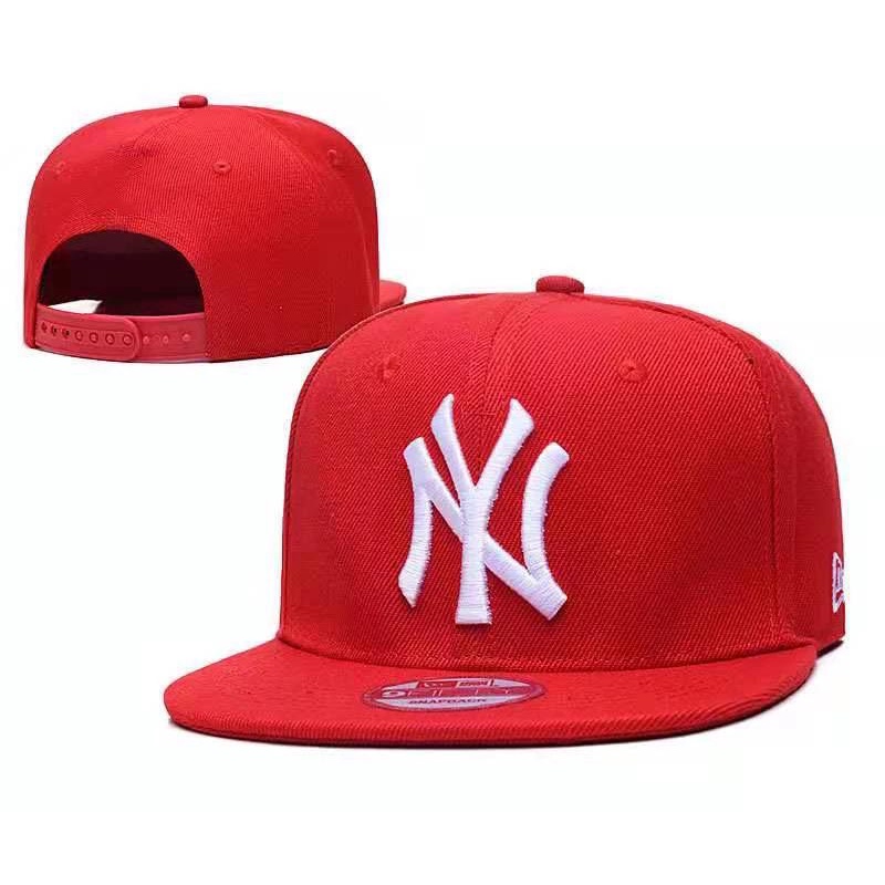 PROMO !!! Topi Snapback Hip Hop Import Original Bordir NY/ Topi Snapback Distro Pria Wanita Kekinian