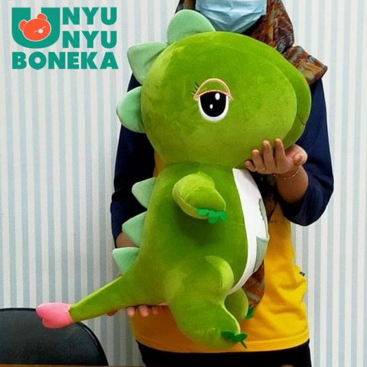 Boneka Dino Kantong Size 20&quot;/45cm/dinosaurus/mainananak/hadiah/animal