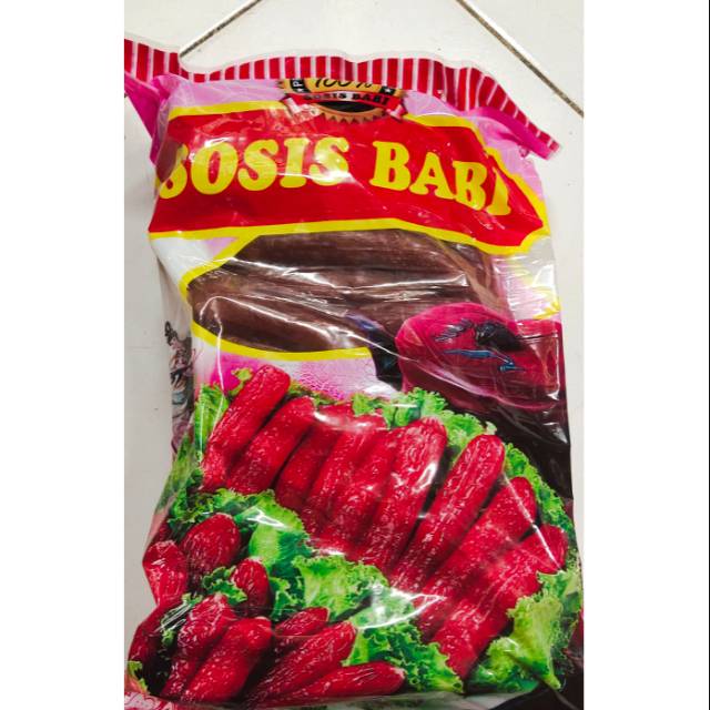 Sosis babi 1 kg / lapchiong Malaysia / lapchiong kelelawar