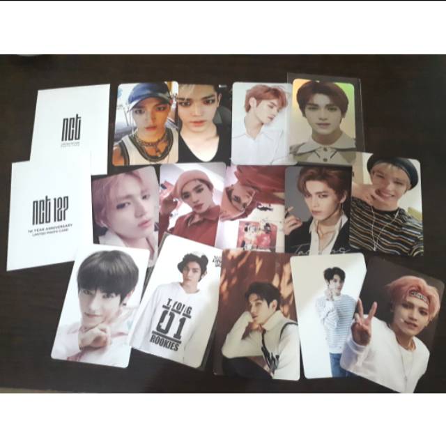 NCT TAEYONG PHOTOCARD OFFICIAL EMPHATY FIRETRUCK CHAIN CHEER EVENT SUM KOCCA SMROOKIES CHERRY BOMB