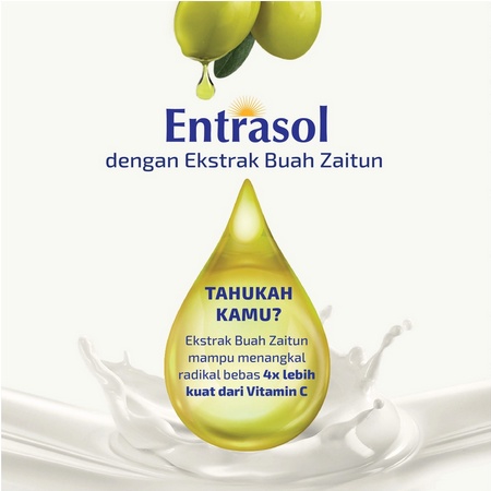 ENTRASOL ACTIVE PROFIT VANILA COKLAT 350 GR