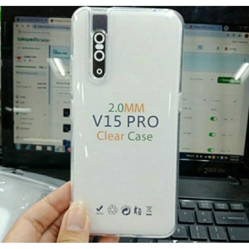 Vivo V15 V15 Pro soft case silikon silicone clear case Premium