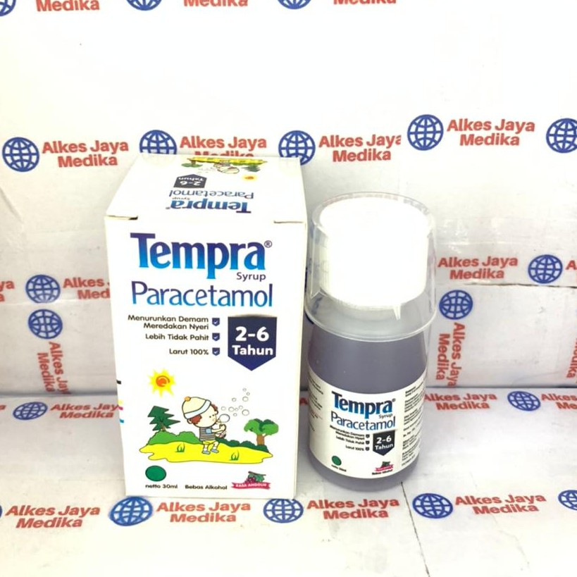 Tempra Sirup 30 ml (Obat Demam)