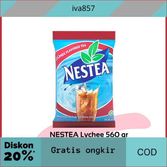 

PROMO NESTEA® Lychee Tea 560g - NESTLE Professional GRATIS ONGKIR