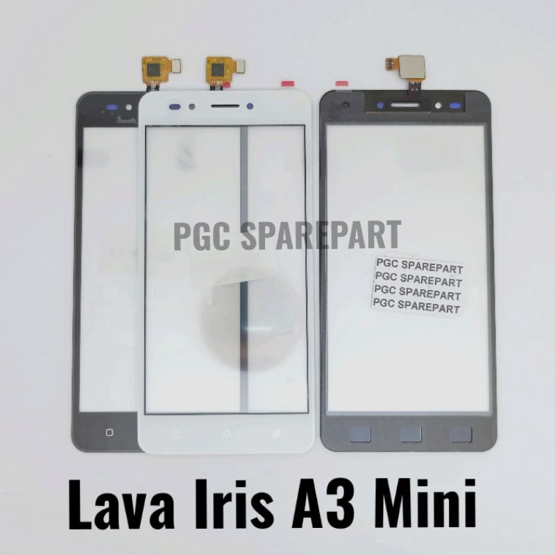 Original Touchscreen Lava Iris A3 Mini - Layar Sentuh TS Lavairis