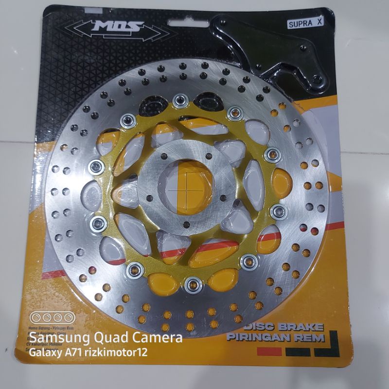 PIRINGAN /DISC MOS CAKRAM DEPAN HONDA SUPRA X /GL PRO COPY PSM & DAYTONA