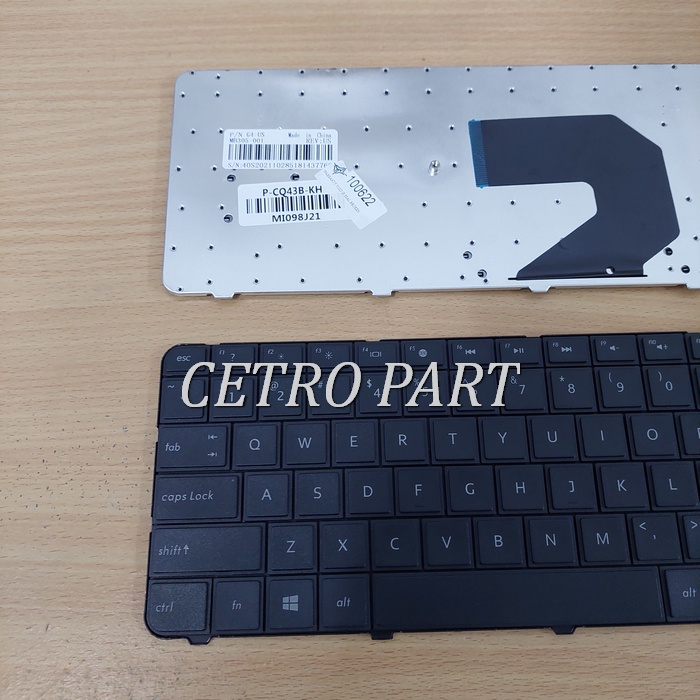 Keyboard HP Presario CQ43 CQ57 CQ430 CQ431 CQ435 CQ436 G4 Hp 1000 BERGARANSI