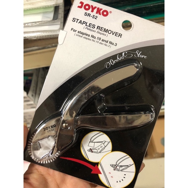 

Pembuka Staples/Staples Remover Joyko SR 52