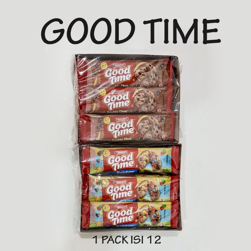 

Good time kemasan box isi 12 harga murah varian lengkap