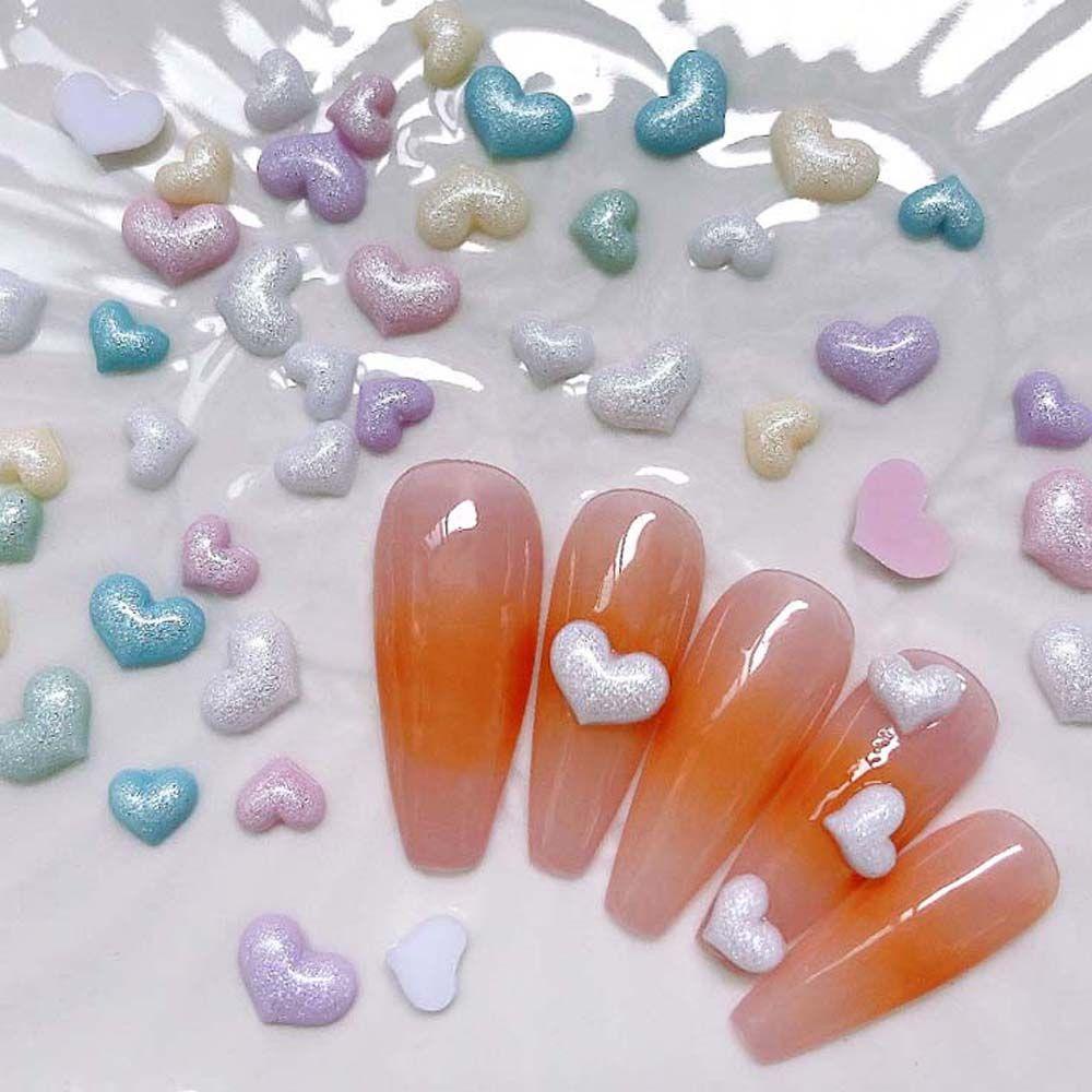 Mxbeauty Bow Nail Art Dekorasi Wanita Fashion Kupu-Kupu Manikur Aksesoris Glitter Symphony Ikatan Simpul Bor Kuku Hiasan Kuku